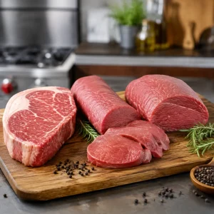 تفاوت راسته، فیله و مغز ران گوساله چیست؟ + راهنمای انتخاب